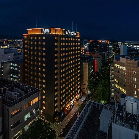 Apa Hotel Hakataeki Chikushiguchi Fukuoka  Dış mekan fotoğraf