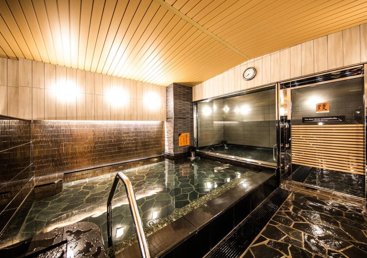 Apa Hotel Hakataeki Chikushiguchi Fukuoka  Dış mekan fotoğraf