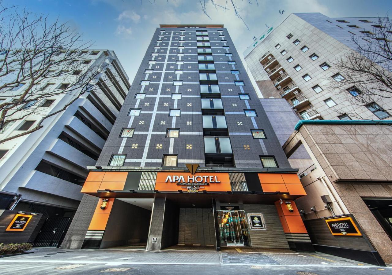 Apa Hotel Hakataeki Chikushiguchi Fukuoka  Dış mekan fotoğraf