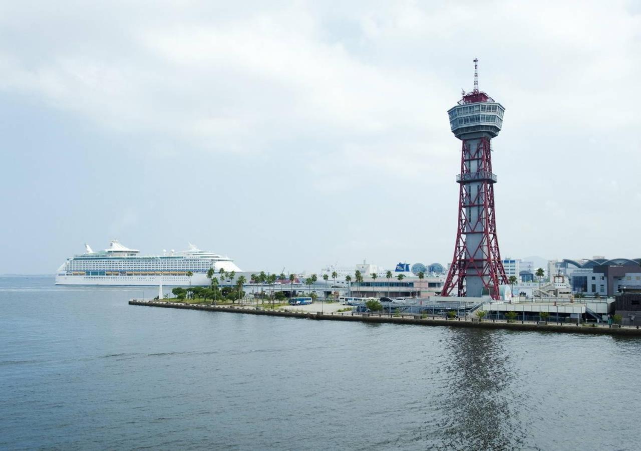 Apa Hotel Hakataeki Chikushiguchi Fukuoka  Dış mekan fotoğraf