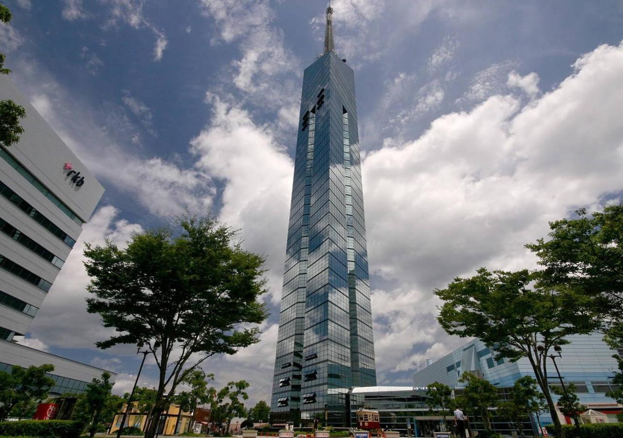 Apa Hotel Hakataeki Chikushiguchi Fukuoka  Dış mekan fotoğraf