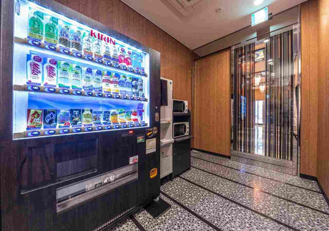 Apa Hotel Hakataeki Chikushiguchi Fukuoka  Dış mekan fotoğraf