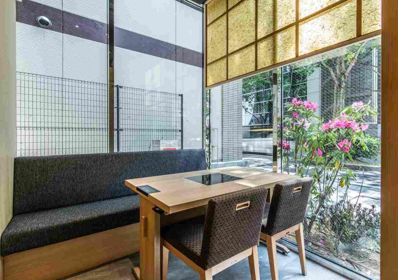Apa Hotel Hakataeki Chikushiguchi Fukuoka  Dış mekan fotoğraf