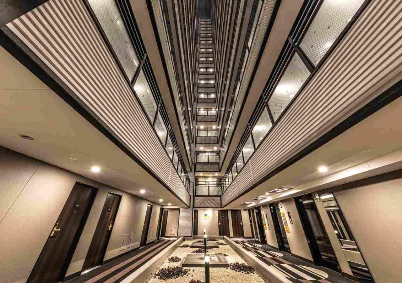 Apa Hotel Hakataeki Chikushiguchi Fukuoka  Dış mekan fotoğraf