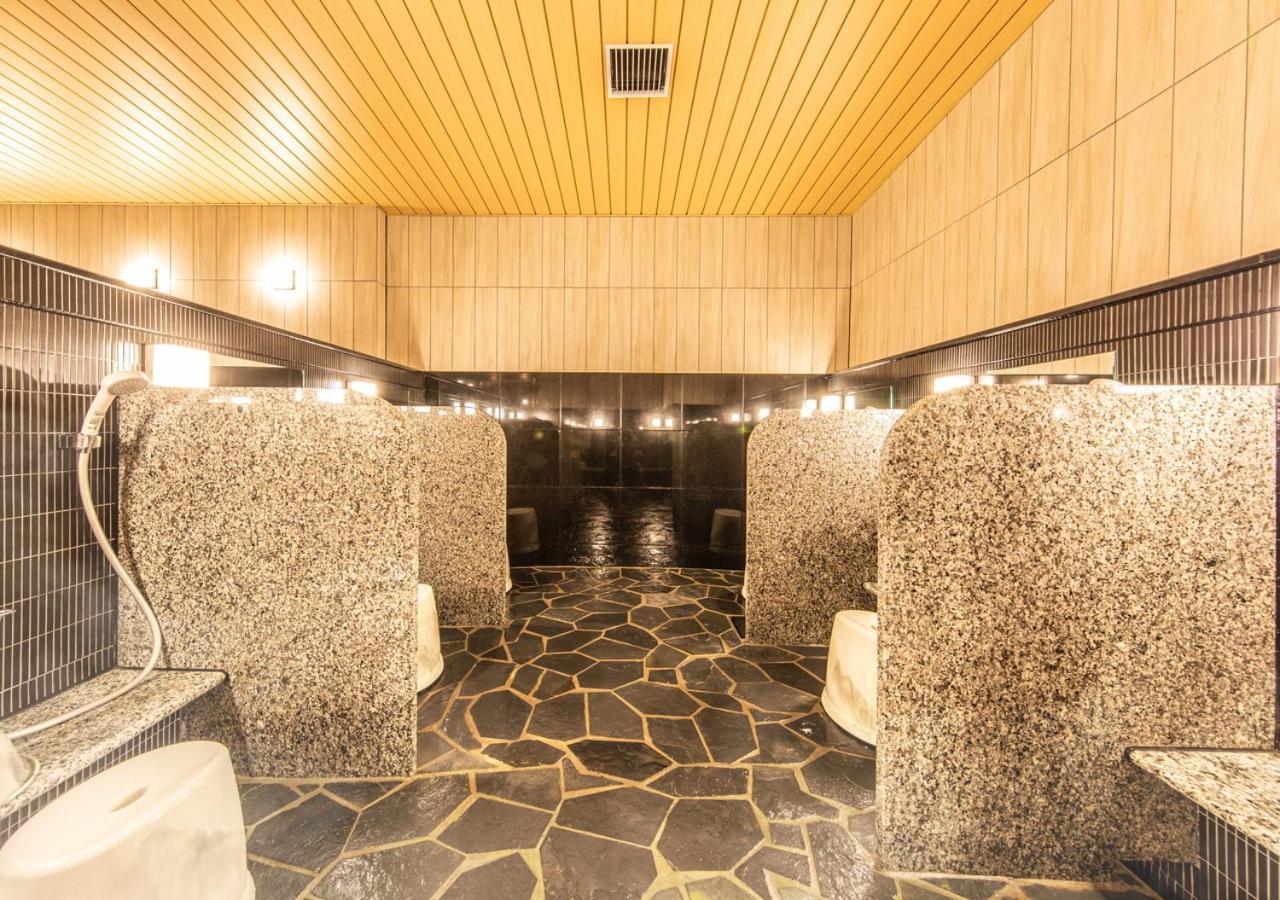 Apa Hotel Hakataeki Chikushiguchi Fukuoka  Dış mekan fotoğraf
