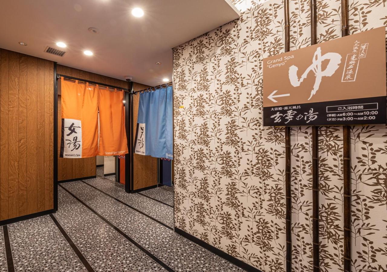 Apa Hotel Hakataeki Chikushiguchi Fukuoka  Dış mekan fotoğraf