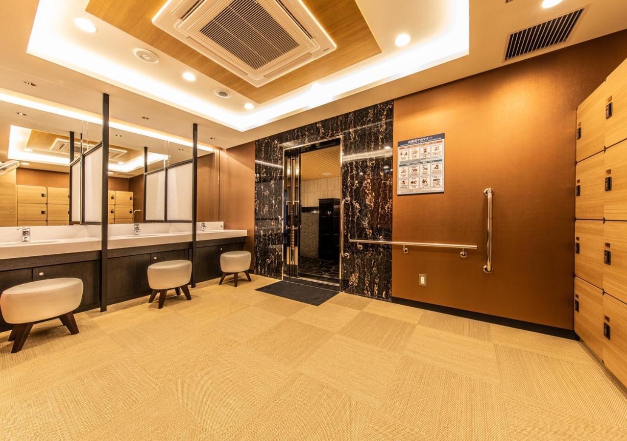 Apa Hotel Hakataeki Chikushiguchi Fukuoka  Dış mekan fotoğraf
